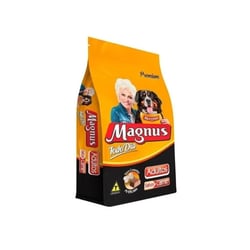 Ração Magnus Todo Dia Sabor Carne Para Cães Adultos - 15Kg
