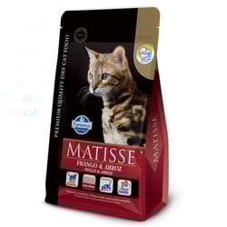 Ração Matisse Adulto Frango E Arroz Para Gatos - 800G - 800 Gramas