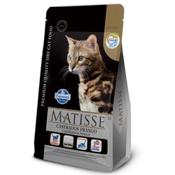 Ração Matisse Gatos Castrados Frango 800G - 1 Unidade - 800 Gramas
