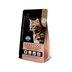 Ração Matisse Para Gatos Adultos Castrados Salmão 800G - 800 Gramas