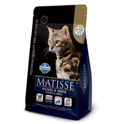 Ração Matisse Para Gatos Adultos Salmão E Arroz 800G - 800 Gramas
