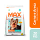 Ração Max Carne E Arroz Para Cães Adultos De Porte Pequeno - 1Kg - 20 Kilos - 20 Kilos