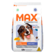 Ração Max Carne E Arroz Para Cães Adultos De Raças Médias E Grandes - 3Kg - 3 Kilos - 3 Kilos