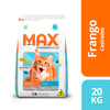 Ração Max Frango Adultos Castrados - Gatos - 20 Kilos