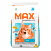 Ração Max Gatos Adultos Castrados Sabor Frango - 3Kg - 1 Kilo