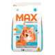 Ração Max Gatos Adultos Castrados Sabor Frango - 3Kg - 1 Kilo - 1 Kilo