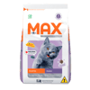 Ração Max Gatos Filhotes Frango - 3Kg - 1 Kilo
