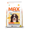 Ração Max Sabor Carne E Arroz Para Cães Filhotes Médio E Grande - Ração Seca - 15 Kilos