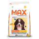 Ração Max Sabor Carne E Arroz Para Cães Filhotes Médio E Grande - Ração Seca - 15 Kilos - 15 Kilos