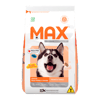 Ração Max Senior Frango E Arroz Para Cães Médios E Grandes - 3Kg - 3 Kilos