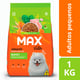 Ração Max Vita Buffet Frango E Vegetais Para Cães Adultos De Porte Pequeno - 3 Kilos - 3 Kilos