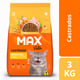 Ração Max Vita Selection Frango Para Gatos Castrados - 3 Kilos - 3 Kilos
