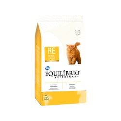 Ração Medicamentosa Equilíbrio Veterinary Renal Para Gatos Adultos - 2 Kilos