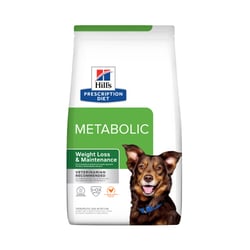 Ração Medicamentosa Hill'S Metabolic Obesidade Para Cães - 7,98 Kilos