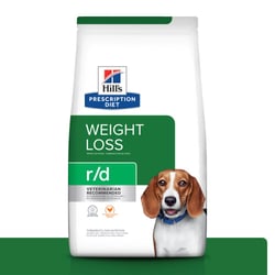 Ração Medicamentosa Hills R/D Redução De Peso 3,8Kg Para Cachorros