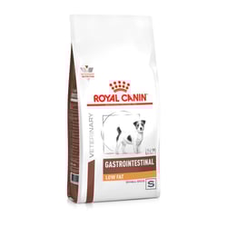 Ração Medicamentosa Royal Canin Veterinary Diet Gastrointestinal Low Fat 7,5Kg Para Cães Adultos De Pequeno Porte - 7,5 Kilos