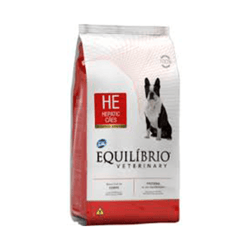 Ração Medicamentosa Total Equilíbrio Veterinary He 7,5Kg Para Cães Adultos