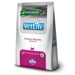 Ração Medicamentosa Vet Life Cat Struvite - 2Kg - 2 Kilos