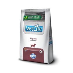 Ração Medicamentosa Vet Life Hepatic Para Cachorros - 10,1 Kilos
