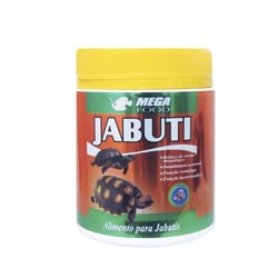 Ração Mega Food Para Jabuti - 70G