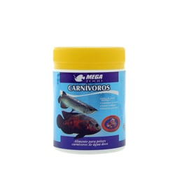 Ração Mega Food Para Peixes Carnívoros De Água Doce - 75G