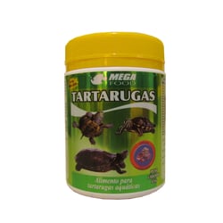 Ração Mega Food Para Tartarugas Aquáticas 65G - 1 Unidade