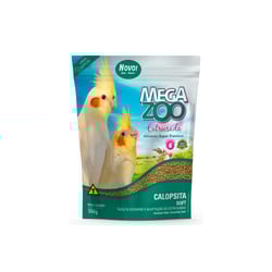 Ração Megazoo Calopsita Soft 350G Para Pássaros