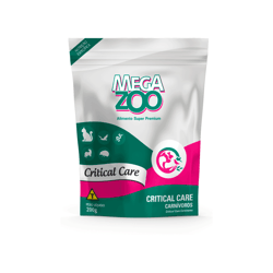 Ração Megazoo Critical Care Para Animais Carnívoros - 200G