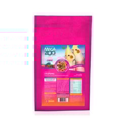 Ração Megazoo Mix Para Agapornis E Calopsitas - 1,2 Kilos
