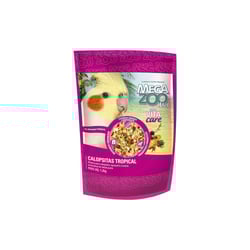 Ração Megazoo Mix Tropical Para Calopsitas - 1,2Kg
