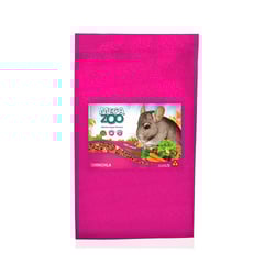 Ração Megazoo Para Chinchilas - Roedores - 3 Kilos