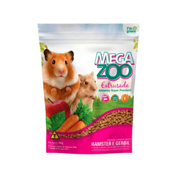 Ração Megazoo Para Hamster E Gerbil - 300G - 300 Gramas