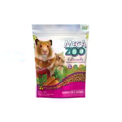 Ração Megazoo Para Hamsters - 1Kg - 900 Gramas