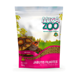 Ração Megazoo Para Jabuti Filhote - 5Kg