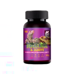Ração Mini Friends Frutas E Vegetais 100G Para Iguana E Jabuti