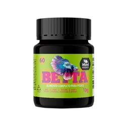 Racao Mini Friends Para Peixe Betta 10G
