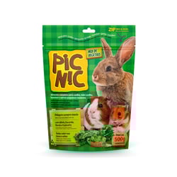 Ração Mix Vegetais Zootekna Pic Nic 500G Para Roedores