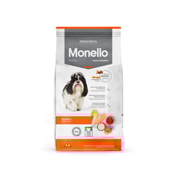 Ração Monello Dog Frango Para Cães Raças Pequenas - 1 Kilo