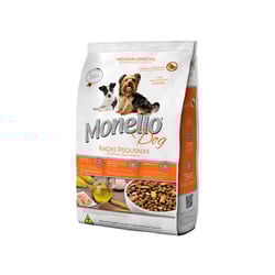 Ração Monello Frango Para Cães Pequenos - 1Kg - 7 Kilos