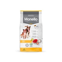 Ração Monello Go Carne Para Cães Adultos De Médio E Grande Porte - 15Kg