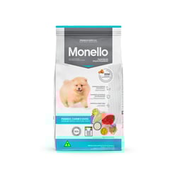 Ração Monello Para Cães Filhotes De Porte Pequeno Sabor Frango, Carne E Ovos - 1 Kilo