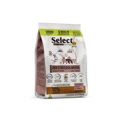Ração Monello Select Digestão Equilibrada Para Cães Adultos De Porte Médio E Grande Sabor Frango, Ovos E Maçã - 1 Unidade - 2 Kilos