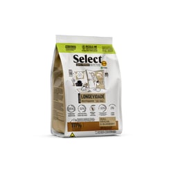 Ração Monello Select Longevidade Para Cães Senior 7+ De Porte Mini E Pequeno - 1 Unidade - 2 Kilos