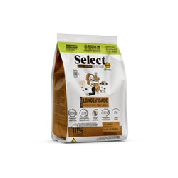 Ração Monello Select Longevidade Sabor Salmão Para Cães Sênior 5+ Médio E Grande - 1 Unidade - 2 Kilos