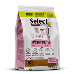 Ração Monello Select Para Gatos Mães E Filhotes - 1,5Kg - 1,5 Kilos
