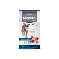 Ração Monello Sênior Frango Arroz E Beterraba Para Cães - 1 Kilo