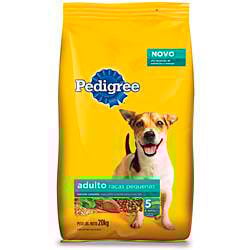 Ração Natural Equilibrada Pedigree Para Cães - 20Kg