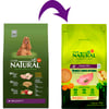 Ração Natural Frango Adulto Para Cães De Raças Médias - 12Kg