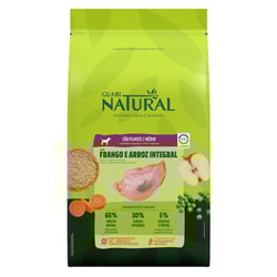 Ração Natural Guabi Frango E Arroz Para Cães Filhotes Médio Porte - 20 Kilos