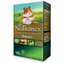 Ração Natural Nutrópica Para Hamster 300G - 1 Unidade